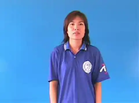 bão - Ngôn Ngữ ký Hiệu - Vùng miền Hà Nội - Phân loại Thời tiết