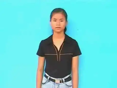 bão - Ngôn Ngữ ký Hiệu - Vùng miền Cần Thơ - Phân loại Thời tiết