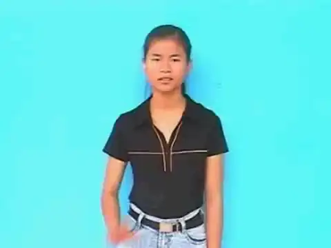 bão biển - Ngôn Ngữ ký Hiệu - Vùng miền Cần Thơ - Phân loại Thời tiết