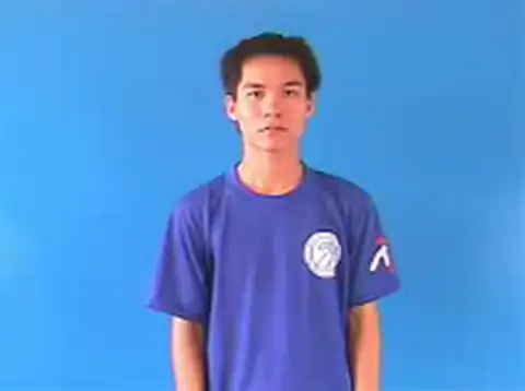 bao cao su - Ngôn Ngữ ký Hiệu - Vùng miền Hà Nội - Phân loại Đồ vật