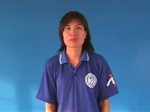 bảo hộ - Ngôn Ngữ ký Hiệu - Vùng miền Hà Nội - Phân loại Hành động
