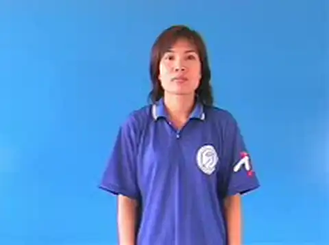 bảo toàn - Ngôn Ngữ ký Hiệu - Vùng miền Hà Nội - Phân loại Hành động