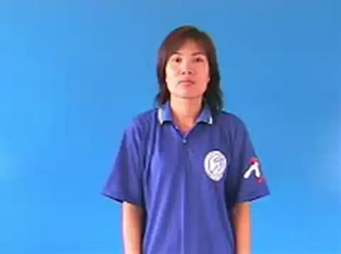 bảo trì - Ngôn Ngữ ký Hiệu - Vùng miền Hà Nội - Phân loại Hành động