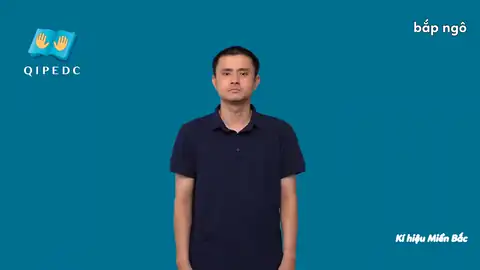 bắp ngô - Ngôn Ngữ ký Hiệu - Vùng miền Hà Nội - Phân loại Thực Vật, Ẩm thực - Món ăn