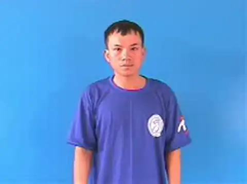 bắt quả tang - Ngôn Ngữ ký Hiệu - Vùng miền Hà Nội - Phân loại Hành động