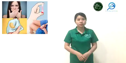 bất thường (1) - Ngôn Ngữ ký Hiệu - Vùng miền Thành Phố Hồ Chí Minh - Phân loại Sức khỏe - Bộ phận cơ thể, Tính Từ, Dự Án 250 Ký Hiệu Y Khoa