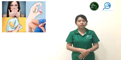 bất thường (2) - Ngôn Ngữ ký Hiệu - Vùng miền Thành Phố Hồ Chí Minh - Phân loại Sức khỏe - Bộ phận cơ thể, Tính Từ, Dự Án 250 Ký Hiệu Y Khoa