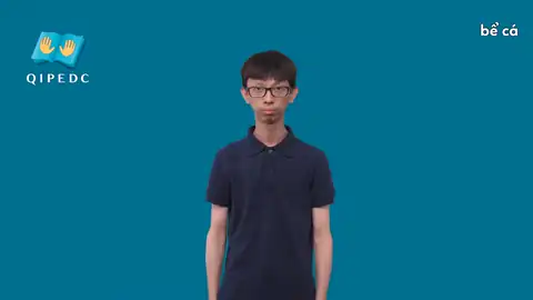 bể cá - Ngôn Ngữ ký Hiệu - Vùng miền Toàn Quốc - Phân loại Khác