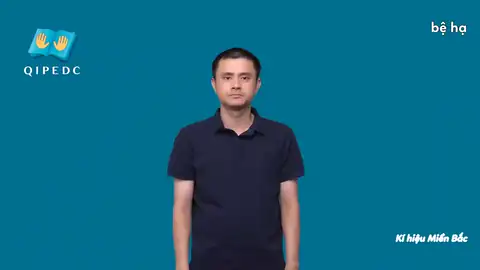 bệ hạ - Ngôn Ngữ ký Hiệu - Vùng miền Hà Nội - Phân loại Danh Từ