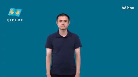 bé hơn - Ngôn Ngữ ký Hiệu - Vùng miền Toàn Quốc - Phân loại Khác