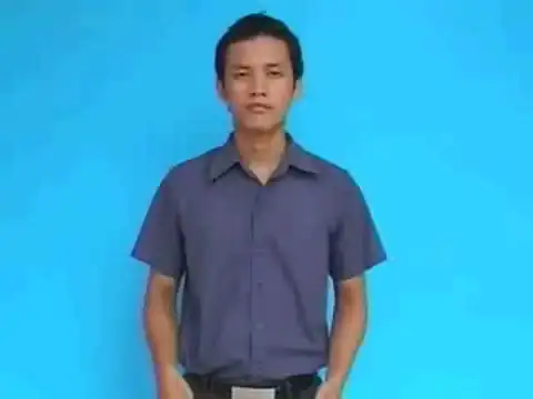 bê (mang) - Ngôn Ngữ ký Hiệu - Vùng miền Hải Phòng - Phân loại Hành động