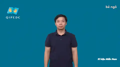 bẻ ngô - Ngôn Ngữ ký Hiệu - Vùng miền Thành Phố Hồ Chí Minh - Phân loại Hành động
