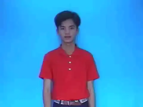 Bé trai tên An 5 tuổi và lớn chừng này. - Ngôn Ngữ ký Hiệu - Vùng miền Thành Phố Hồ Chí Minh - Phân loại