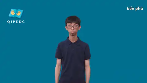 bến phà - Ngôn Ngữ ký Hiệu - Vùng miền Toàn Quốc - Phân loại Giao Thông