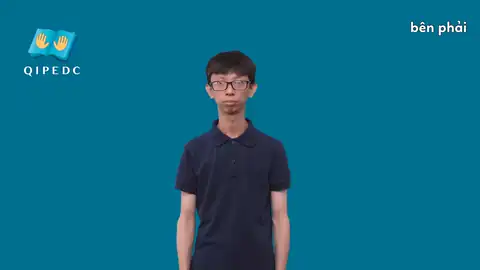 bên phải - Ngôn Ngữ ký Hiệu - Vùng miền Toàn Quốc - Phân loại Khác