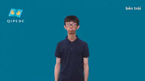 bên trái - Ngôn Ngữ ký Hiệu - Vùng miền Toàn Quốc - Phân loại Khác