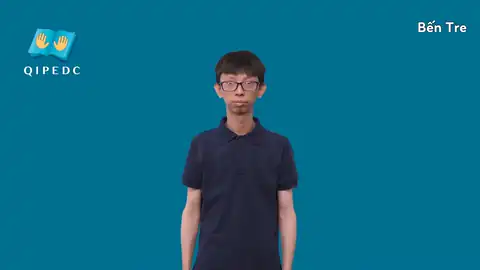 Bến Tre - Ngôn Ngữ ký Hiệu - Vùng miền Toàn Quốc - Phân loại Xã hội
