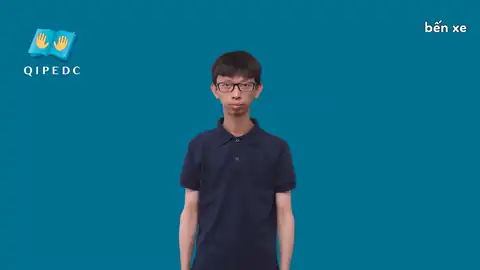 bến xe - Ngôn Ngữ ký Hiệu - Vùng miền Toàn Quốc - Phân loại Giao Thông