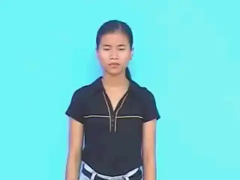 bệnh cùi - Ngôn Ngữ ký Hiệu - Vùng miền Cần Thơ - Phân loại Sức khỏe - Bộ phận cơ thể
