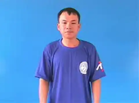 bệnh lao - Ngôn Ngữ ký Hiệu - Vùng miền Hà Nội - Phân loại Sức khỏe - Bộ phận cơ thể