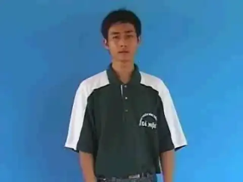 bệnh nhân - Ngôn Ngữ ký Hiệu - Vùng miền Hà Nội - Phân loại Sức khỏe - Bộ phận cơ thể