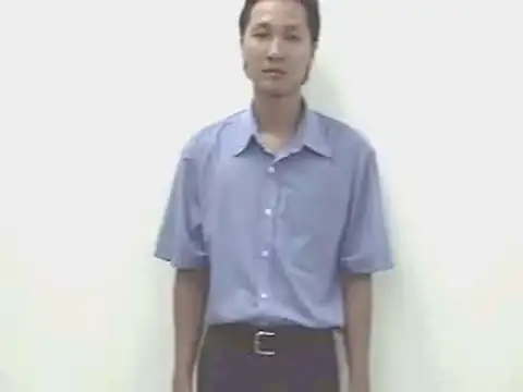 bệnh sởi - Ngôn Ngữ ký Hiệu - Vùng miền Bình Dương - Phân loại Sức khỏe - Bộ phận cơ thể