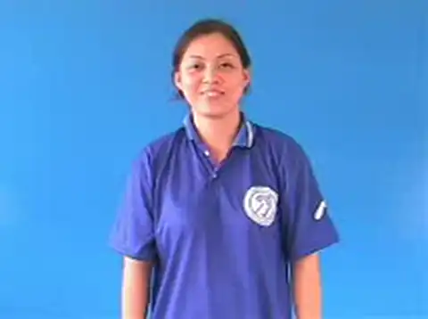 bệnh teo cơ - Ngôn Ngữ ký Hiệu - Vùng miền Hà Nội - Phân loại Sức khỏe - Bộ phận cơ thể