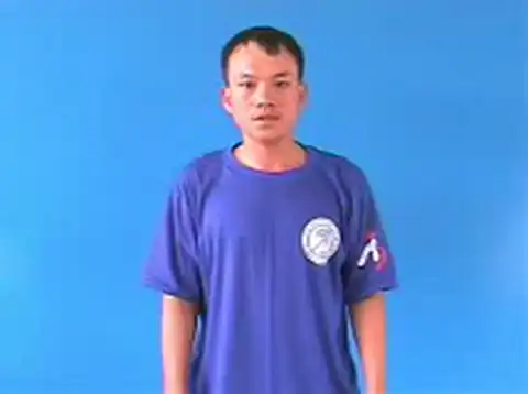 bệnh ung thư - Ngôn Ngữ ký Hiệu - Vùng miền Hà Nội - Phân loại Sức khỏe - Bộ phận cơ thể