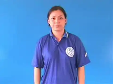 bếp cồn - Ngôn Ngữ ký Hiệu - Vùng miền Hà Nội - Phân loại Đồ vật