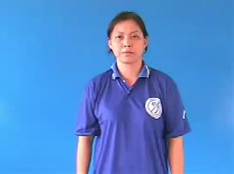bị bệnh - Ngôn Ngữ ký Hiệu - Vùng miền Hà Nội - Phân loại Sức khỏe - Bộ phận cơ thể