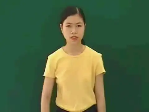 bi bô - Ngôn Ngữ ký Hiệu - Vùng miền Huế - Phân loại Hành động