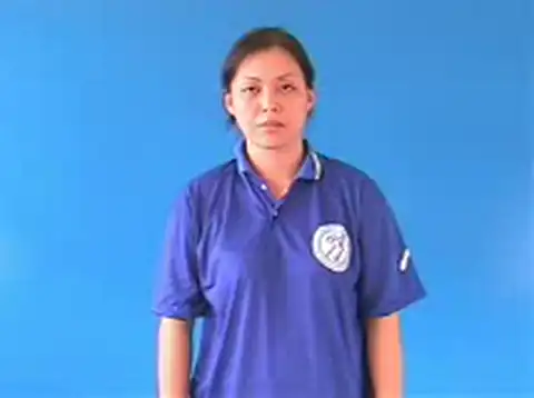 bị cảm - Ngôn Ngữ ký Hiệu - Vùng miền Hà Nội - Phân loại Sức khỏe - Bộ phận cơ thể