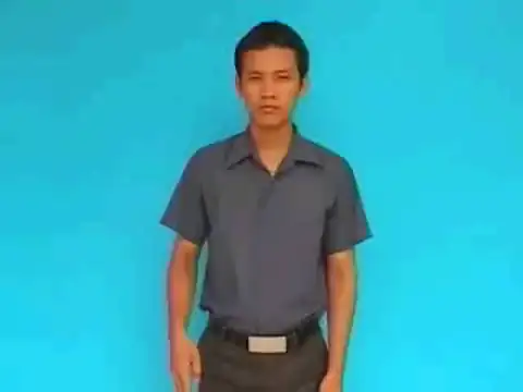 bị ốm (bệnh) - Ngôn Ngữ ký Hiệu - Vùng miền Hải Phòng - Phân loại Sức khỏe - Bộ phận cơ thể