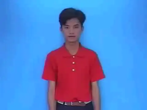 bì thư - Ngôn Ngữ ký Hiệu - Vùng miền Lâm Đồng - Phân loại Đồ vật