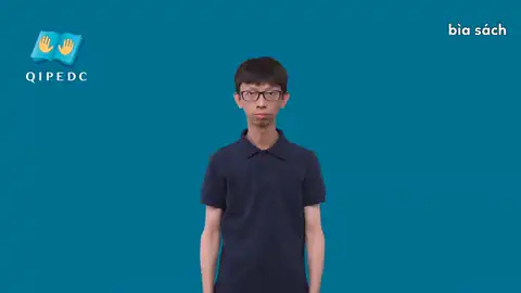bìa sách - Ngôn Ngữ ký Hiệu - Vùng miền Toàn Quốc - Phân loại Giáo Dục
