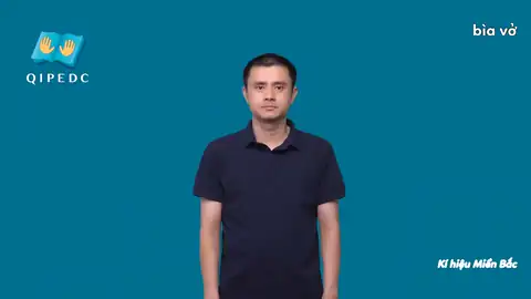 bìa vở - Ngôn Ngữ ký Hiệu - Vùng miền Hà Nội - Phân loại Giáo Dục