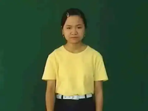biết - Ngôn Ngữ ký Hiệu - Vùng miền Huế - Phân loại Hành động