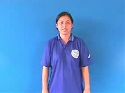 biểu diễn - Ngôn Ngữ ký Hiệu - Vùng miền Hà Nội - Phân loại Hành động