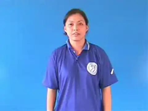 biểu dương - Ngôn Ngữ ký Hiệu - Vùng miền Hà Nội - Phân loại Hành động