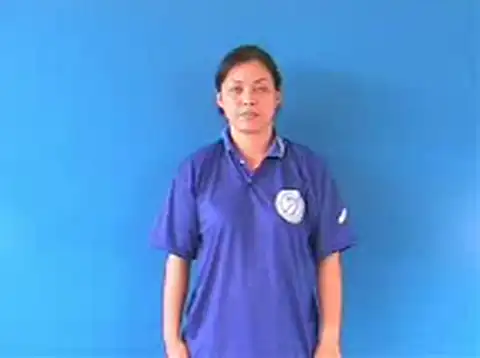 biểu quyết - Ngôn Ngữ ký Hiệu - Vùng miền Hà Nội - Phân loại Hành động