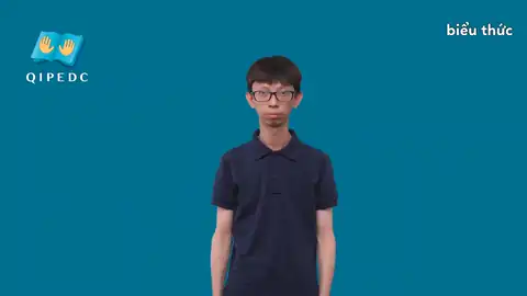 biểu thức - Ngôn Ngữ ký Hiệu - Vùng miền Toàn Quốc - Phân loại Khác