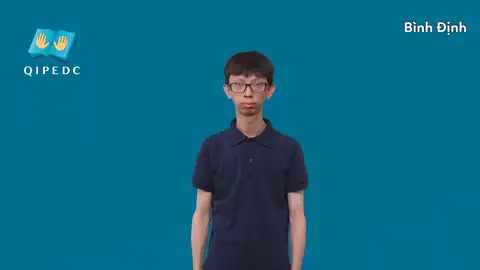Bình Định - Ngôn Ngữ ký Hiệu - Vùng miền Toàn Quốc - Phân loại Vị trí - Nơi chốn, Danh Từ