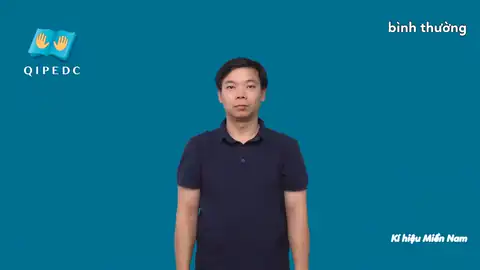 bình thường - Ngôn Ngữ ký Hiệu - Vùng miền Thành Phố Hồ Chí Minh - Phân loại Khác