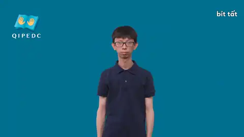 bít tất - Ngôn Ngữ ký Hiệu - Vùng miền Toàn Quốc - Phân loại Nghề may - Đan, Đồ vật