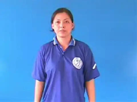 bít tất - Ngôn Ngữ ký Hiệu - Vùng miền Hà Nội - Phân loại Đồ vật