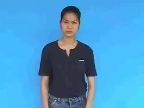 bờ cát - Ngôn Ngữ ký Hiệu - Vùng miền Hải Phòng - Phân loại Vị trí - Nơi chốn