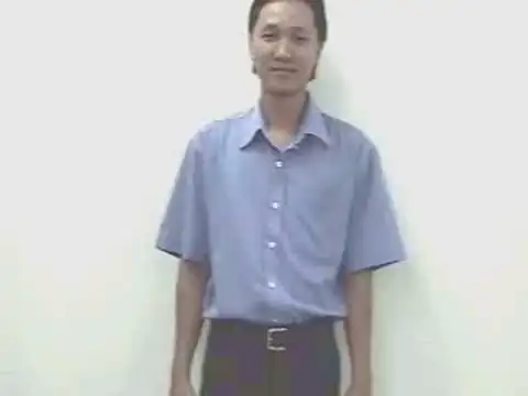 Bồ của tôi vừa người. - Ngôn Ngữ ký Hiệu - Vùng miền Thành Phố Hồ Chí Minh - Phân loại