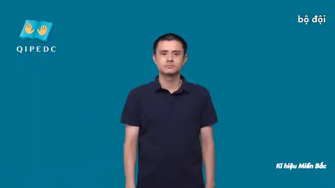 bộ đội - Ngôn Ngữ ký Hiệu - Vùng miền Hà Nội - Phân loại Quân sự