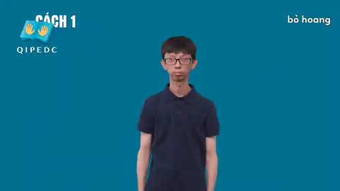bỏ hoang - Ngôn Ngữ ký Hiệu - Vùng miền Toàn Quốc - Phân loại Động Từ