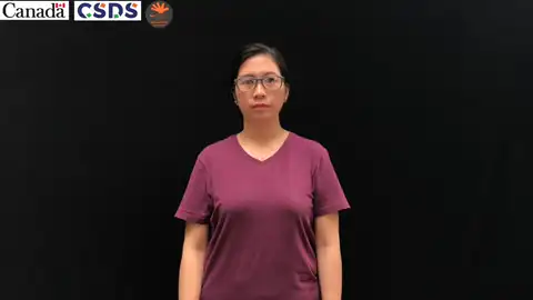 Bộ phận sinh dục nữ - Ngôn Ngữ ký Hiệu - Vùng miền Thành Phố Hồ Chí Minh - Phân loại Sức khỏe - Bộ phận cơ thể